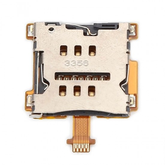 Καλωδιοταινία Υποδοχής Κάρτας Sim Flex για HTC One Mini