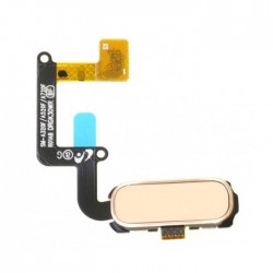 Καλωδιοταινία Κεντρικού Κουμπιού / Home Button Flex για Samsung Galaxy A3 2017 A320F - Χρώμα: Χρυσό