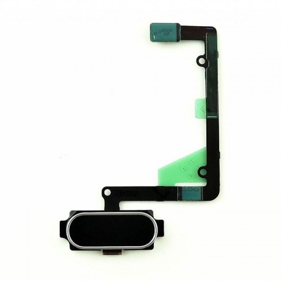 Καλωδιοταινία Κεντρικού Κουμπιού / Home Button Flex για Samsung Galaxy A5 2016 A510F - Χρώμα: Μαύρο