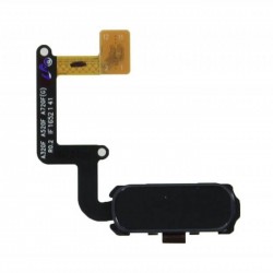 Καλωδιοταινία Κεντρικού Κουμπιού / Home Button Flex για Samsung Galaxy A5 2017 A520F- Χρώμα: Μαύρο
