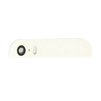 Back Cover Up Plastic for iPhone 5S - Color: White