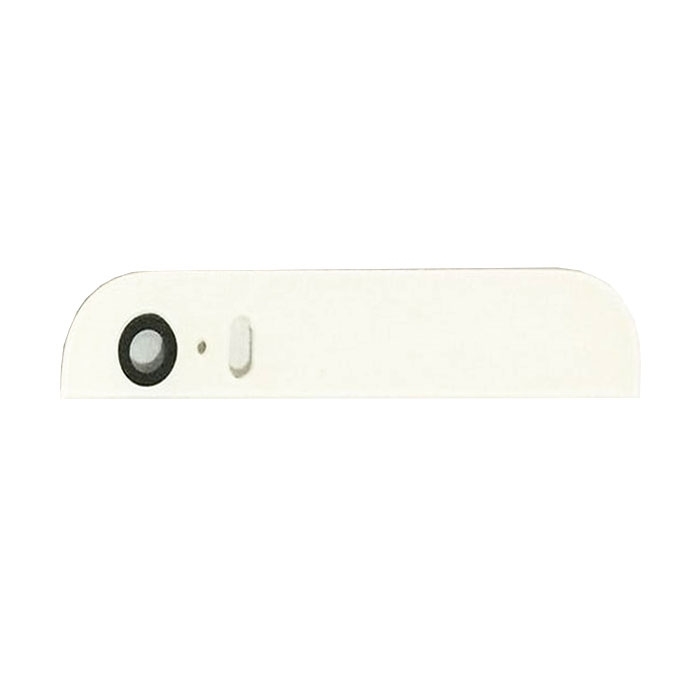 Back Cover Up Plastic for iPhone 5S - Color: White