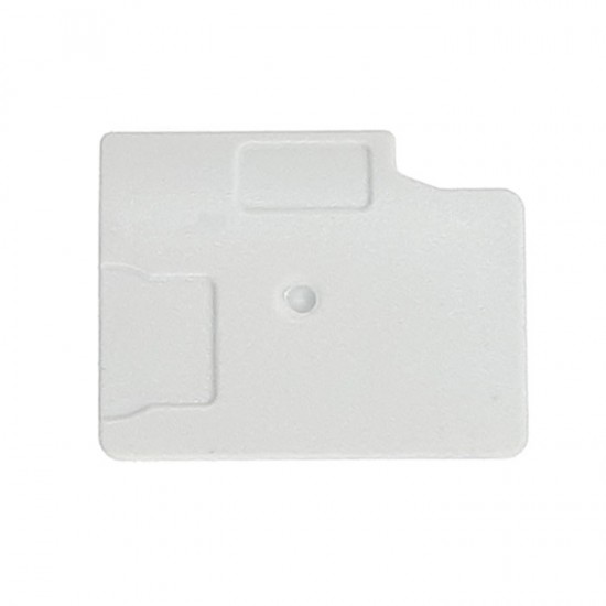 Πίσω Πλαστικό / Back Plastic για Samsung Galaxy J1 2016 J120F - Χρώμα: Λευκό