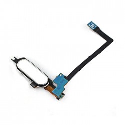 Κεντρικό Κουμπί / Home Button για Samsung Galaxy Note 4 N910 - Χρώμα: Λευκό