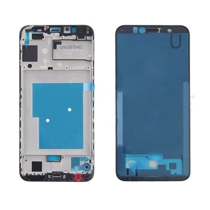 Front Frame LCD for Huawei Y6 2018 - Color: Black