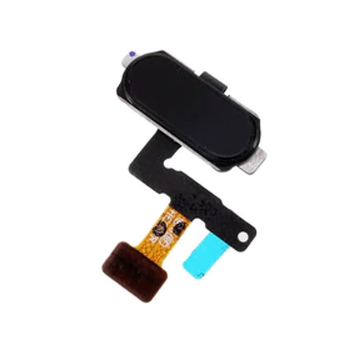 Home Button Flex for Samsung Galaxy J5 2017 J530F / J7 2017 J730F - Color: Black
