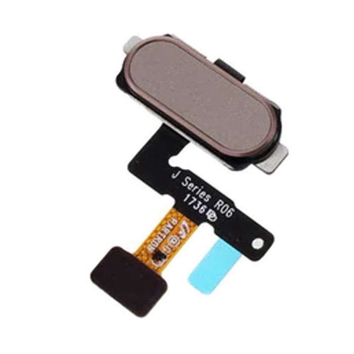 Home Button Flex for Samsung Galaxy J5 2017 J530F / J7 2017 J730F  - Color: Gold