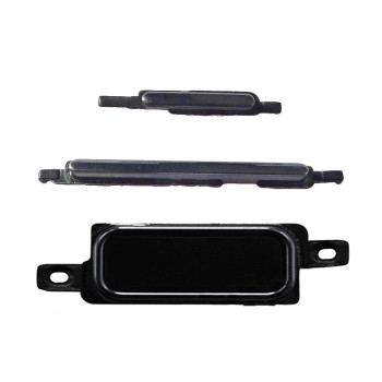 Outside Buttons for Samsung Galaxy Note 1 N7000f - Color: Black