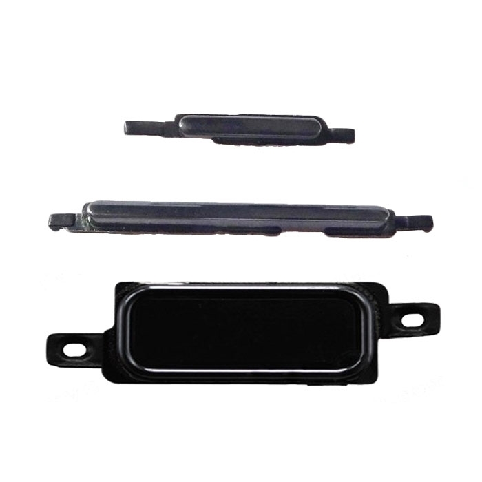 Outside Buttons for Samsung Galaxy Note 1 N7000f - Color: Black