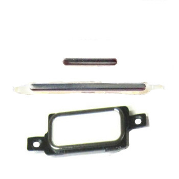 Outside Buttons for Samsung Galaxy Note 1 N7000f - Color: White