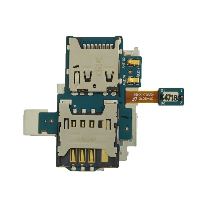 Sim and SD Flex for Samsung Galaxy S Advance I9070