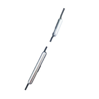 Outside Plastic Power and Volume Buttons for Samsung I9082 Grand - Color: Silver