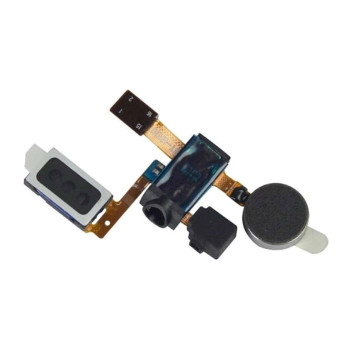 Ear Speaker and Vibration Motor Flex and Audio Jack and Mic Flex for Samsung Galaxy S2 I9100