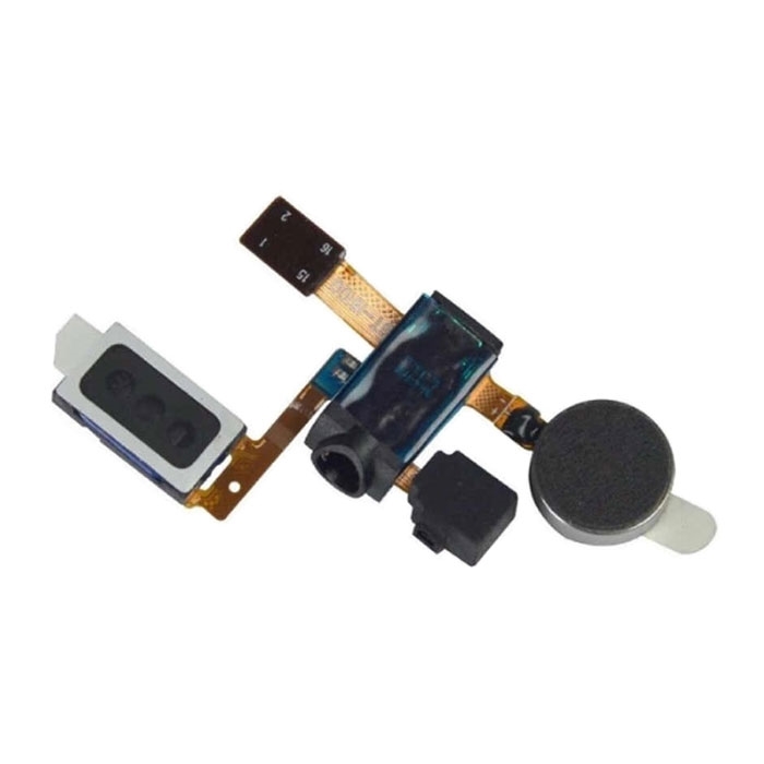 Ear Speaker and Vibration Motor Flex and Audio Jack and Mic Flex for Samsung Galaxy S2 I9100