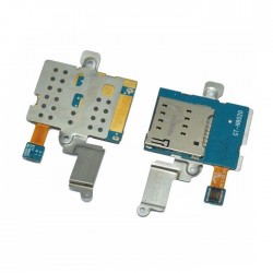 Καλωδιοταινία Υποδοχής Κάρτας Micro Sim / Micro Sim Card Tray Holder για Samsung Galaxy Note LTE 10.1 N8020