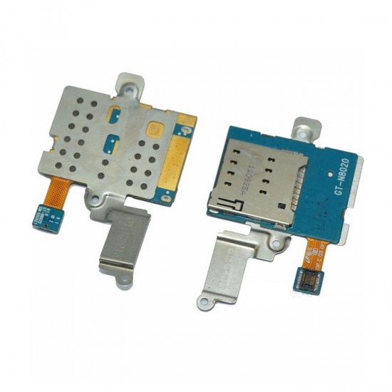 Καλωδιοταινία Υποδοχής Κάρτας Micro Sim / Micro Sim Card Tray Holder για Samsung Galaxy Note LTE 10.1 N8020