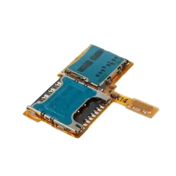 Dual Sim and SD Card Tray Holder Flex for Samsung Galaxy Note 3 N9005/N900