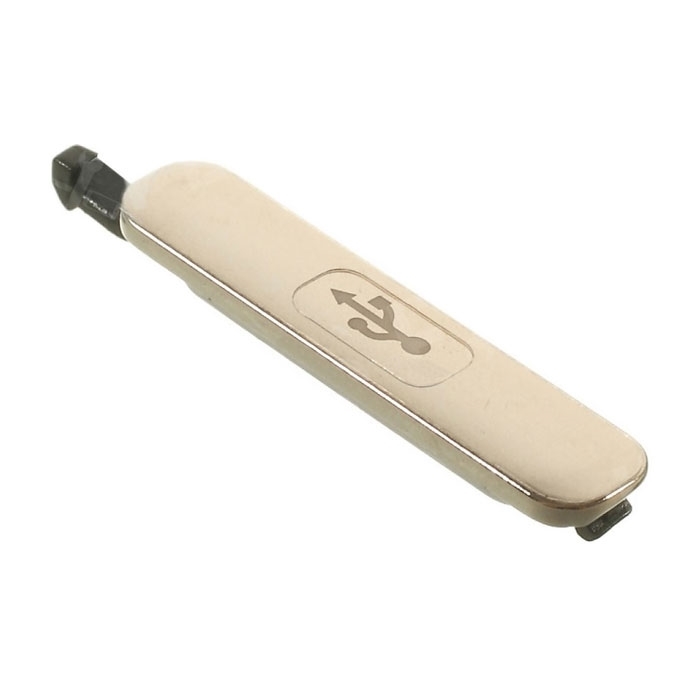 Charging Cover for Samsung Galaxy S5 G900F - Color: Gold