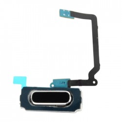 Καλωδιοταινία Κεντρικού Κουμπιού / Home Button Flex για Samsung Galaxy S5 G900F - Χρώμα: Μαύρο