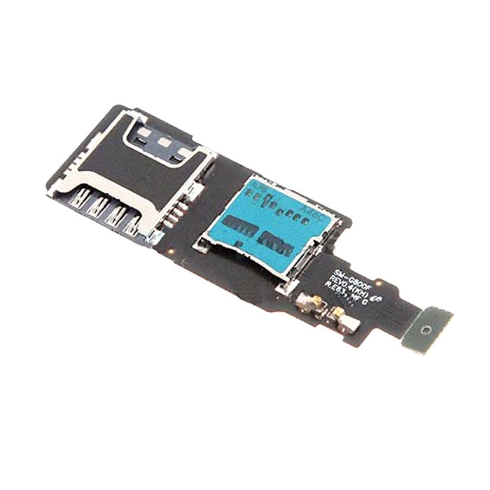 Sim and SD Flex for Samsung Galaxy S5 Mini G800F