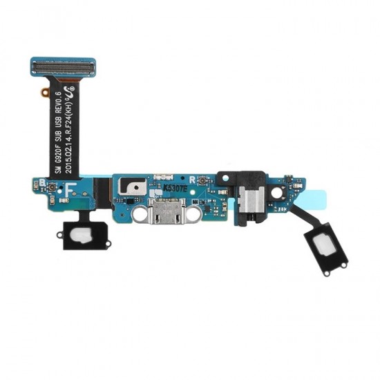 Καλωδιοταινία Φόρτισης και Πληκτρών / Dock Charging Flex and Home Buttons για Samsung Galaxy S6 G920