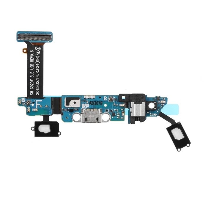 Dock Charging and Home Buttons Flex for Samsung Galaxy S6 G920f