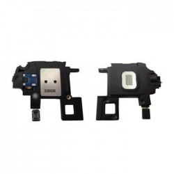 Καλωδιοταινία Βύσματος Ακουστικών και Ηχείο / Loud Speaker Ringer Buzzer and Audio Jack Flex για Samsung Galaxy S3 Mini I8190 - Χρώμα: Μαύρο