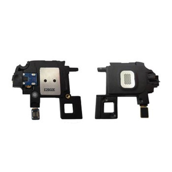 Loud Speaker Ringer Buzzer and Audio Jack Flex for Samsung Galaxy S3 Mini I8190 - Color: Black