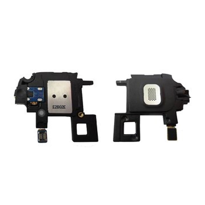 Loud Speaker Ringer Buzzer and Audio Jack Flex for Samsung Galaxy S3 Mini I8190 - Color: Black