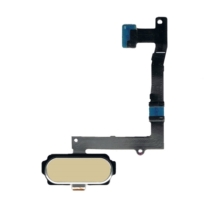 Home Button Flex for Samsung Galaxy S6 Edge Plus G928 - Color: Gold