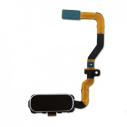 Κεντρικό Κουμπί / Home Button για Samsung Galaxy S7 G930F - Χρώμα: Μαύρο