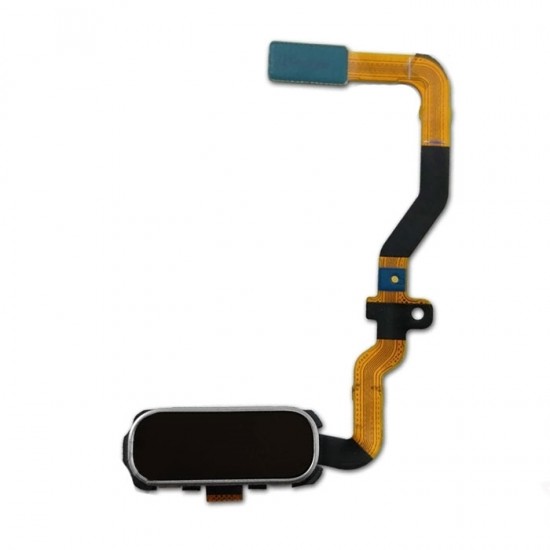 Κεντρικό Κουμπί / Home Button για Samsung Galaxy S7 G930F - Χρώμα: Μαύρο