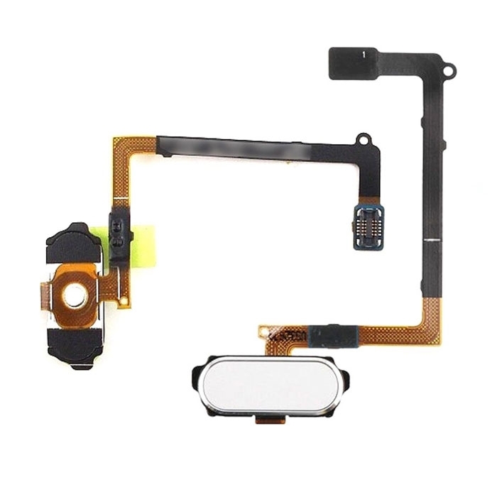 Home Button Flex for Samsung Galaxy S7 G930F - Color: White