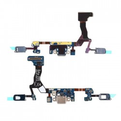 Καλωδιοταινία Φόρτισης και Πληκτρών / Charging Flex and Home Buttons για Samsung Galaxy S7 Edge G935F