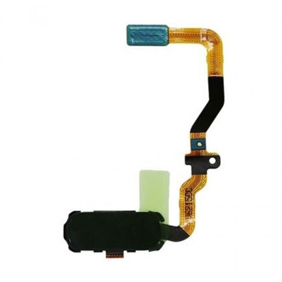 Κεντρικό Κουμπί / Home Button για Samsung Galaxy S7 Edge G935F - Χρώμα: Μαύρο