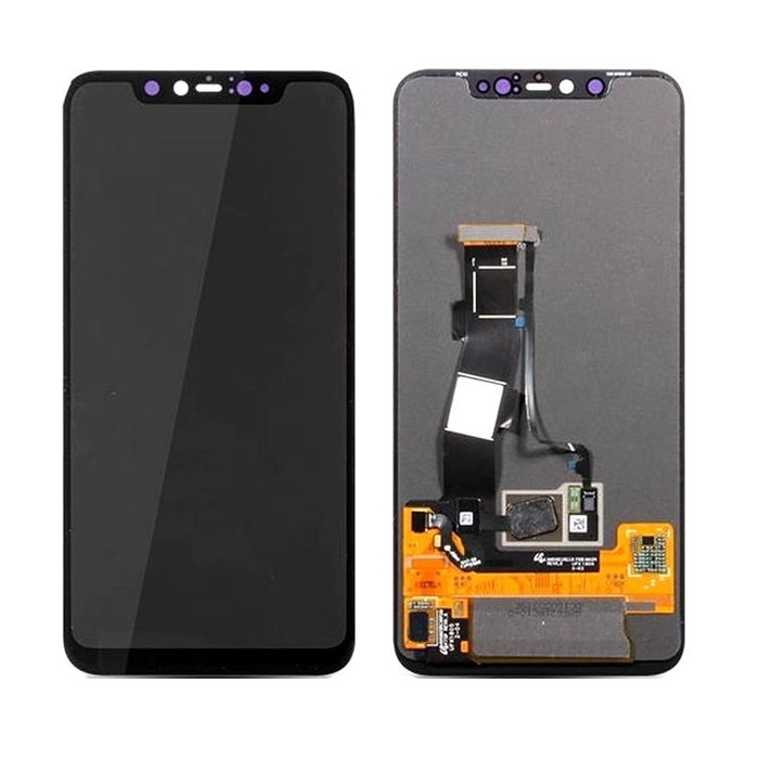 TFT LCD Complete for Xiaomi Mi 8 - Color: Black