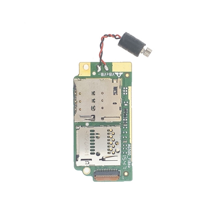Single Sim and SD Card Tray Holder and Vibrating motor Board for Lenovo Tab 2 A10-30