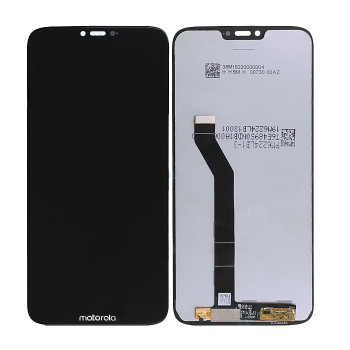 LCD Complete for Motorola G7 Power  - Color: Black