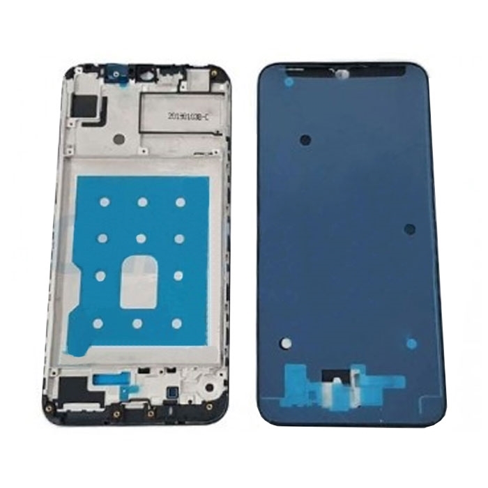 Front Frame LCD for Huawei Y7 2019 - Color: Black