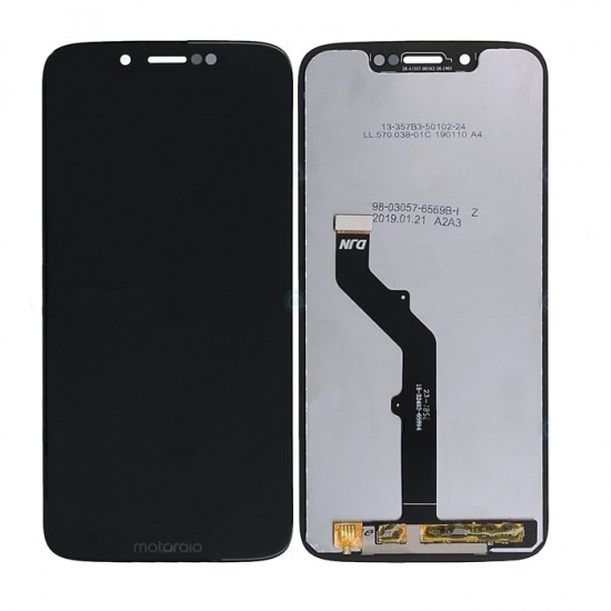 OEM Οθόνη LCD με Μηχανισμό Αφής για Motorola Moto G7 Play Xt1952 - Χρώμα: Μαύρο OEM Οθόνη LCD με Μηχανισμό Αφής για Motorola Moto G7 Play Xt1952 - Χρώμα: Μαύρο