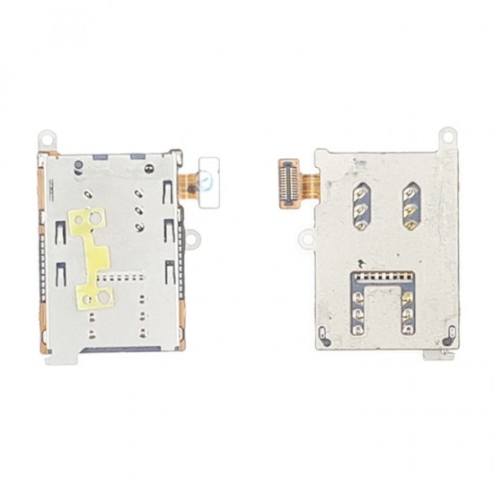 Καλωδιοταινία Υποδοχής Κάρτας / Sim Board Flex για Lenovo Tab3 TB-7703X