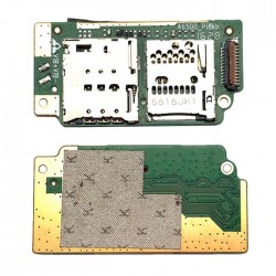 Πλακέτα Υποδοχής Κάρτας Sim και SD Μονόκαρτο / Single Sim and SD Card Tray Holder Board για Lenovo TB2-X30