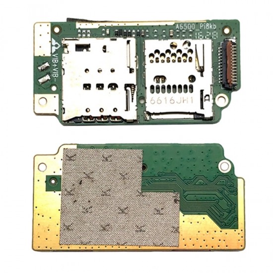 Πλακέτα Υποδοχής Κάρτας Sim και SD Μονόκαρτο / Single Sim and SD Card Tray Holder Board για Lenovo TB2-X30 Πλακέτα Υποδοχής Κάρτας Sim και SD Μονόκαρτο / Single Sim and SD Card Tray Holder Board για Lenovo TB2-X30