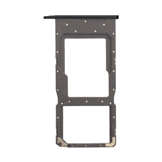Υποδοχή Κάρτας Dual SIM και SD Tray για Huawei Honor 10 Lite - Χρώμα: Μαύρο Υποδοχή Κάρτας Dual SIM και SD Tray για Huawei Honor 10 Lite - Χρώμα: Μαύρο