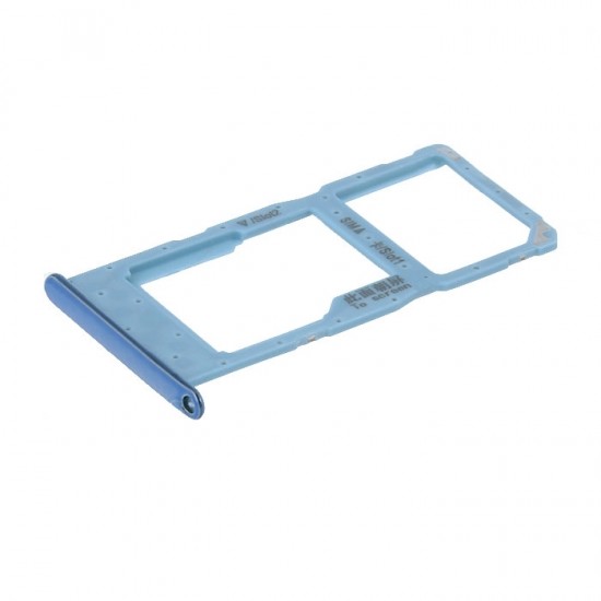 Υποδοχή Κάρτας Dual SIM και SD Tray για Huawei Honor 10 Lite - Χρώμα: Μπλε Υποδοχή Κάρτας Dual SIM και SD Tray για Huawei Honor 10 Lite - Χρώμα: Μπλε