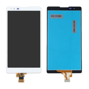 LCD Display and Touch Screen Digitizer for LG X Max K240 - Color: White