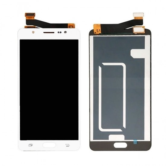 Οθόνη LCD με Μηχανισμό Αφής Assembly για Samsung Galaxy J7 Max G615F  - Χρώμα: Λευκό
