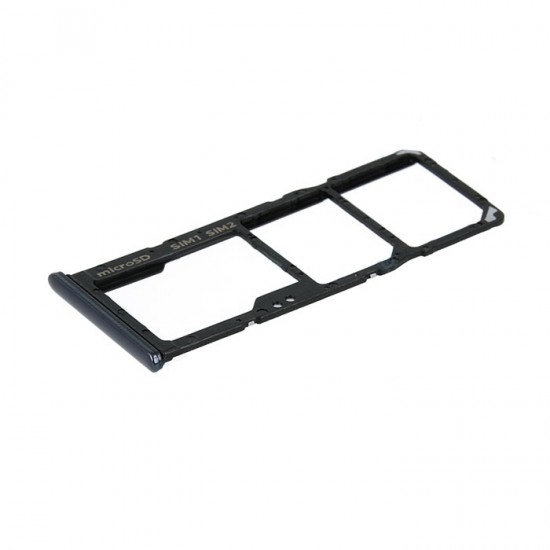 Υποδοχή Κάρτας Dual SIM και SD (SIM Tray) για Samsung Galaxy A70 A705F - Χρώμα: Μαύρο Υποδοχή Κάρτας Dual SIM και SD (SIM Tray) για Samsung Galaxy A70 A705F - Χρώμα: Μαύρο