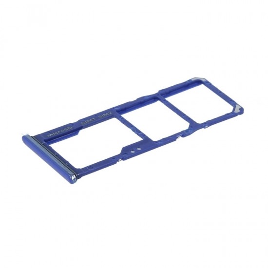 Υποδοχή Κάρτας Dual SIM και SD (SIM Tray) για Samsung Galaxy A70 A705F - Χρώμα: Μπλε Υποδοχή Κάρτας Dual SIM και SD (SIM Tray) για Samsung Galaxy A70 A705F - Χρώμα: Μπλε