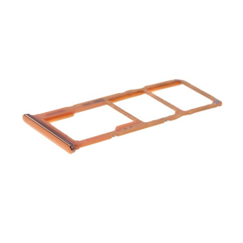 SIM Tray Dual SIM and SD for Samsung A705F Galaxy A70 - Color: Gold